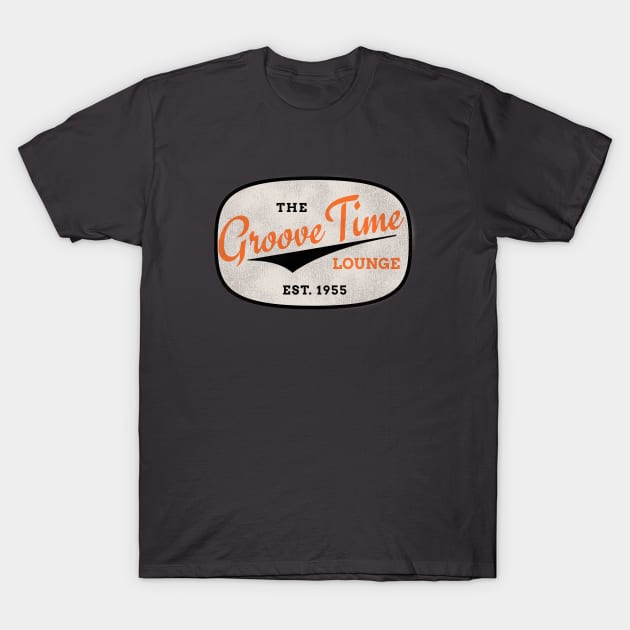 Groove Time Lounge T-Shirt by boscotjones